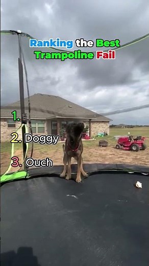Ranking the Best Trampoline Fails 🤣🛝