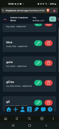 AFRO-ASIATIC CONLANG: 49 WORDS SO FAR AND GROWING!!! #conlang #linguistics