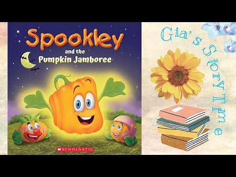 Spookley and the Pumpkin Jamboree! - kids Halloween stories - children’s fall read aloud books - GST