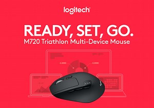 Logitech predstavil tri nové myši, dve tiché a jednu multidesktopovú