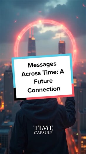 Messages Across Time A Future Connection #Whatif #Amazingtimecapsule #Connection | Amazing Time Capsule