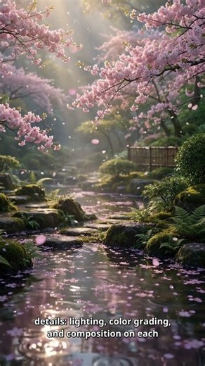 10 Stunning Cherry Blossom Garden 4K Wallpapers — Free!