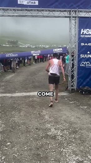 He Was So Fast… The Finish Line Wasn’t Ready 🥇😂