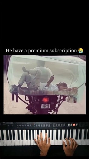 He have a premium subscription 😭