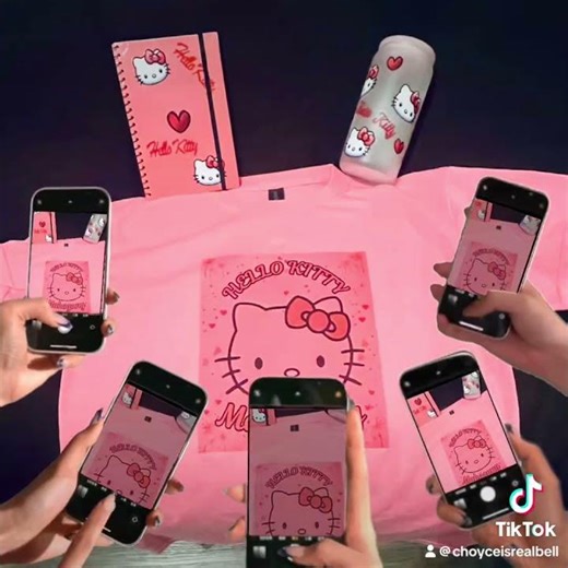 Custom Hello Kitty set!