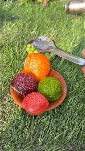 Red green oranges brown VS panipuri 🤤😬#viral #food #trending #shortvideo #youtube