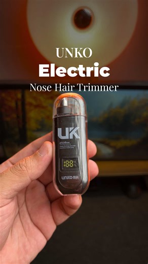 Effective Rechargeable Nose Hair Trimmer for Grooming