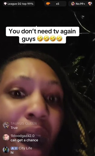 🔥L@\\/@☄️🔥T\\/🔥N.PT🔥 (@lava_t.v)’s video of he broke the tv