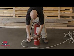 Ropes Extinguisher Hoist