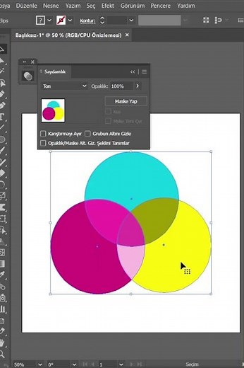 🌟 How to: Color Blend Modes in Adobe Illustrator. #adobeillustrator #illustrator #color #design