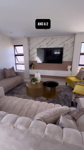 Everyone loves the Ngwanatema lounge, and its clear to see why they do! Did we nail this installation? #southafricaninteriors #interiordecor #fyp #interiortrends2024