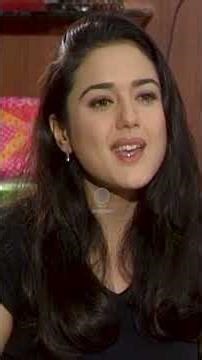 Preity Zinta Explains How For Her.. Acting Begins With Understanding Director's Vision #preityzinta