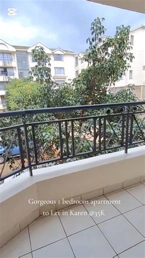 Gorgeous 1 Bedroom Apartment for Rent in Karen