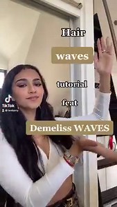 Le nouveau fer à onduler Demeliss Waves te fait de l'oeil 👀 ? Découvre-le en action grâce au TikTok de @leabany 😍 | Demeliss par Saint Algue