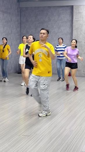 Samba Mambo Dance Choreo by Trần Long