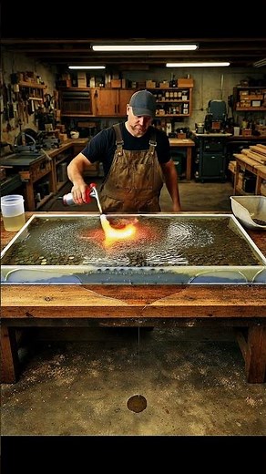 Making Money Into Wall Art With Resin #diy #epoxyresin