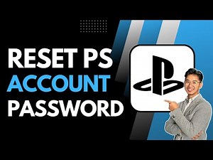 How to Reset PlayStation Account Password - Easy