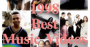 リリースから20年経つ1998年のミュージックビデオBEST10【後半】5位〜1位