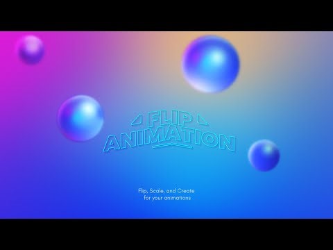 Flip Animation for After Effects