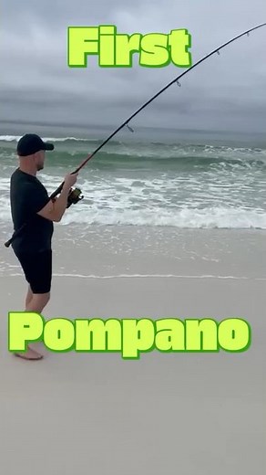 Pompano Surf Fishing For Beginners