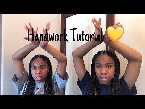 Handwork Tutorial ( Figure 8 )