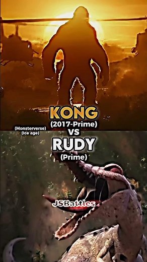 Kong vs Rudy