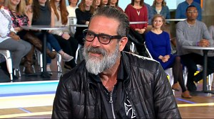 Jeffrey Dean Morgan opens up about 'Rampage' live on 'GMA'