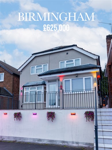 Explore This Modern 4-Bed Home in Birmingham, UK