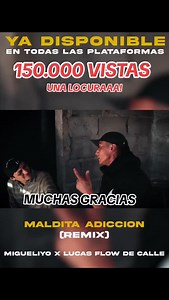 150.000 vistas ya muchas gracias #guachodelavilla #villa31 #tucuman #argentina | Lucas Flow De Calle