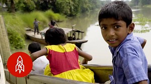 Floating schools, revolutionizing education in Bangladesh