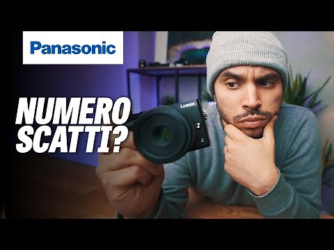 Come vedere il numero di scatti fotocamere Panasonic