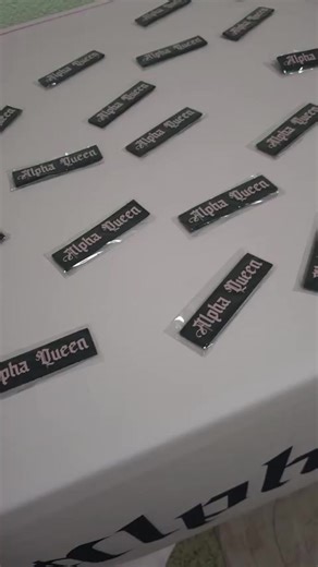 Alpha Queen Velcro Patch – Rep Your Crown Anywhere Show the world who you are with the Alpha Queen Velcro Patch – the perfect accessory to level up your gym bag, backpack, or gear. Durable, bold, and easy to apply, this patch sticks strong with a Velcro backing and makes a statement wherever you place it. Whether you're in the gym or on the go, carry your Alpha Queen energy with pride. Features: High-quality Velcro backing for easy attachment Perfect for gym bags, backpacks, and more Bold Alpha 