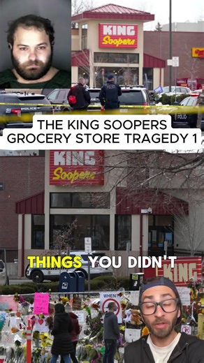 The King Soopers Grocery Store Tragedy #history #historytok #americanhlstory #boulder #colorado
