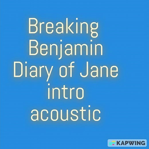 diary of jane V1