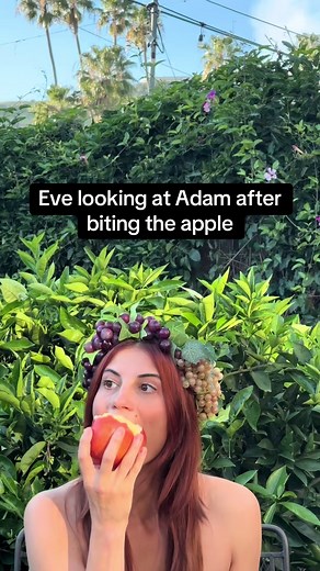Eve's Bold Choice: The Story of Adam and Eve