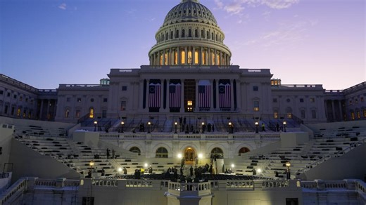 Coldest inauguration forecast in 40 years moves Trump’s swearing-in indoors