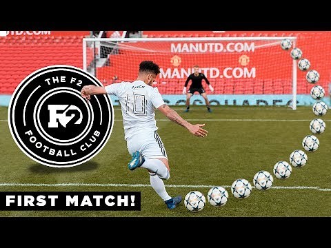 F2FC FIRST EVER MATCH AT OLD TRAFFORD VS TANGO SQUAD FC!