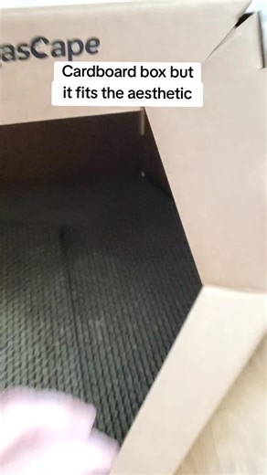 Cat scratching den house Cardboard scratching