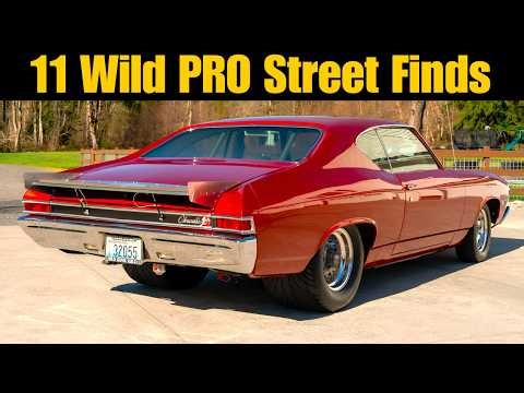 11 Wild PRO STREET Vehicles for Sale! FUEL THE FIRE WITHIN!!