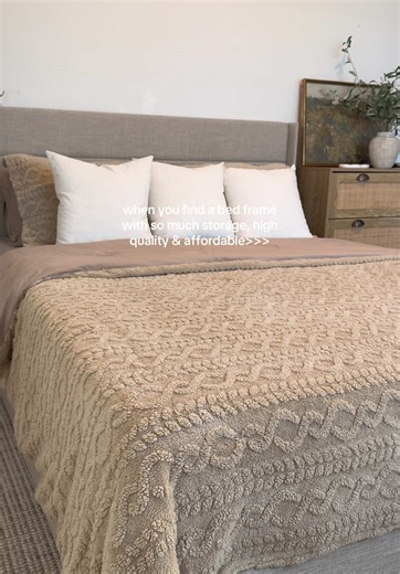 Discover the Perfect Storage Bed Frame for Your Bedroom