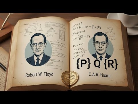 Robert Floyd: Ο Άνθρωπος που Δίδαξε στους Υπολογιστές την Ορθότητα