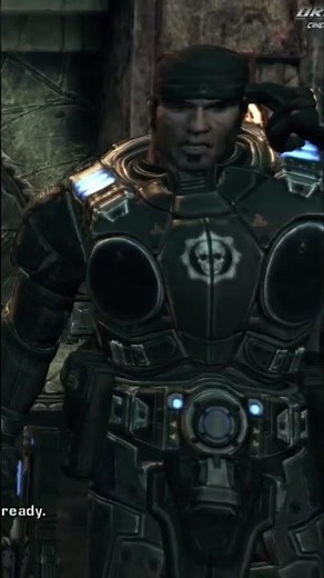 Marcus Fenix vs. Locked Door (Gears 2) #gaming #gearsofwar #gearseday