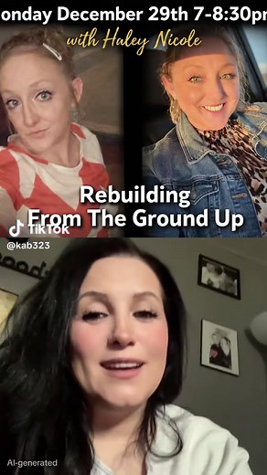 Rebuilding from the Ground Up: A Journey with Haley Nicole