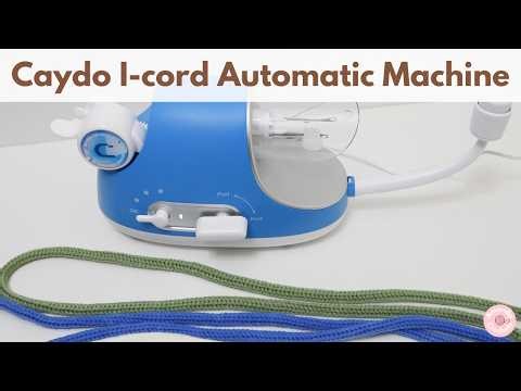 Caydo Automatic i-Cord Machine Review | My Honest Thoughts | i-Cord Machine