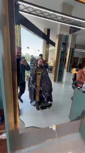 Barbering Excellence at VIP Salon by Amer Mheich