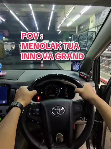 Bikin Interior Innova Grand berasa Reborn 😍 #innovatipev #stirinnova #innovamenolaktua #innovamodifikasi #innovadiesel