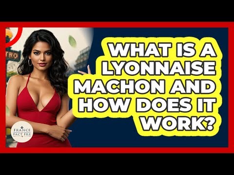 What Is A Lyonnaise Machon And How Does It Work? - France Fact File