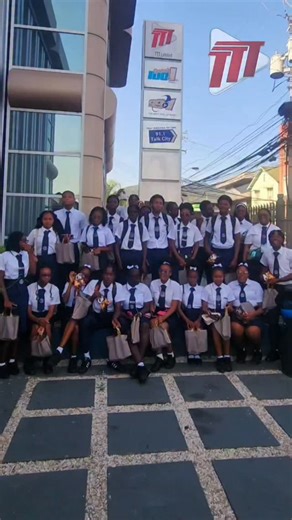 🎥 Lights, Camera, Education!🤓 We were thrilled to host the bright young minds of Christianburg Wismar Secondary School all the way from Guyana! 🇬🇾✨ Our studios were buzzing with energy as these teenagers got an exclusive, behind-the-scenes look at the world of media. From the glow of the studio lights to the magic of the Master Control room, these students didn't just watch...they experienced the heartbeat of broadcasting. At TTT Limited, we believe in inspiring the next generation of storyt