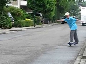 How easy it is to learn Wave boarding..