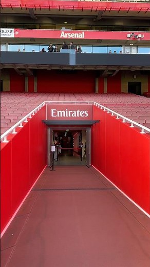 Match Day at the Emirates! 🔴 Arsenal Stadium Walkthrough & Fan Experience